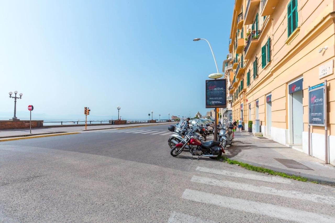 Santa Lucia Sea View Villa Napoli Eksteriør bilde