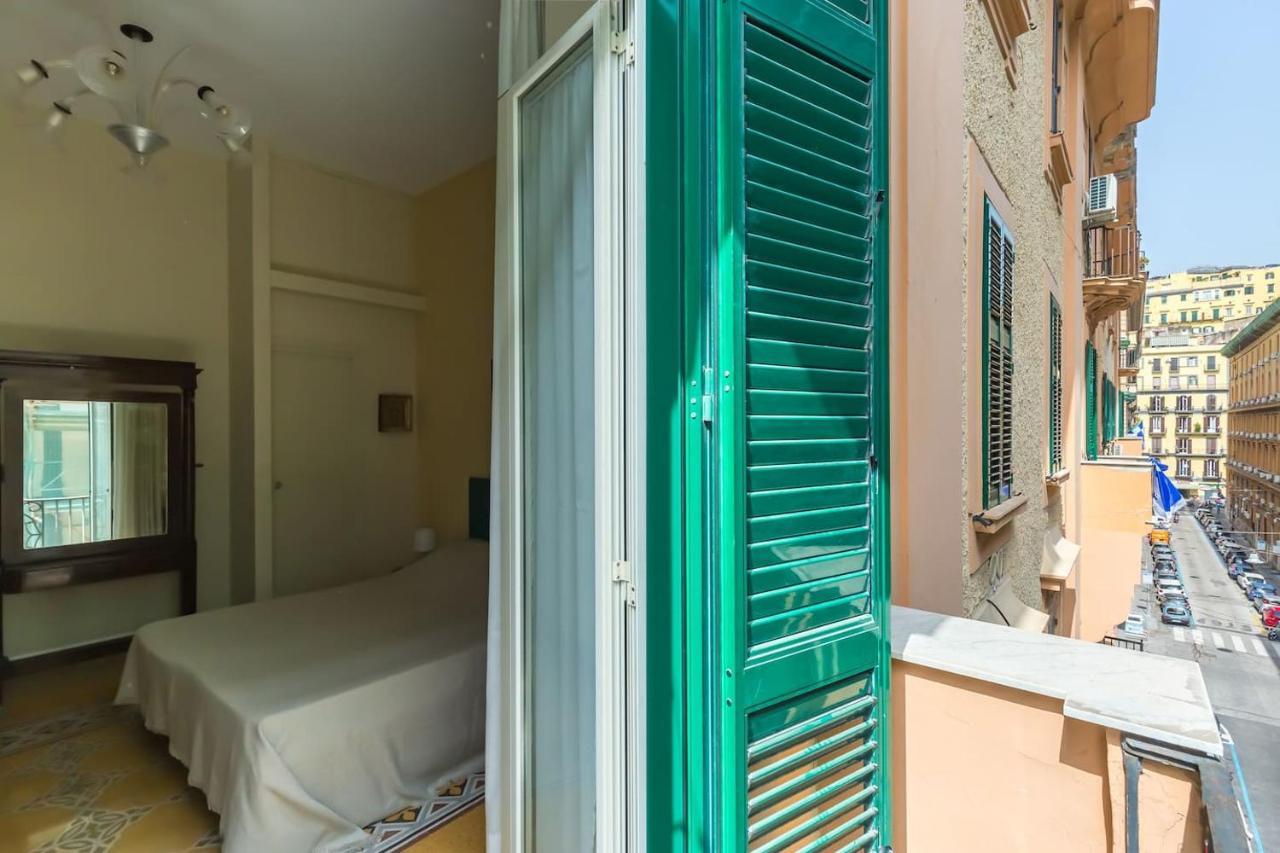 Santa Lucia Sea View Villa Napoli Eksteriør bilde