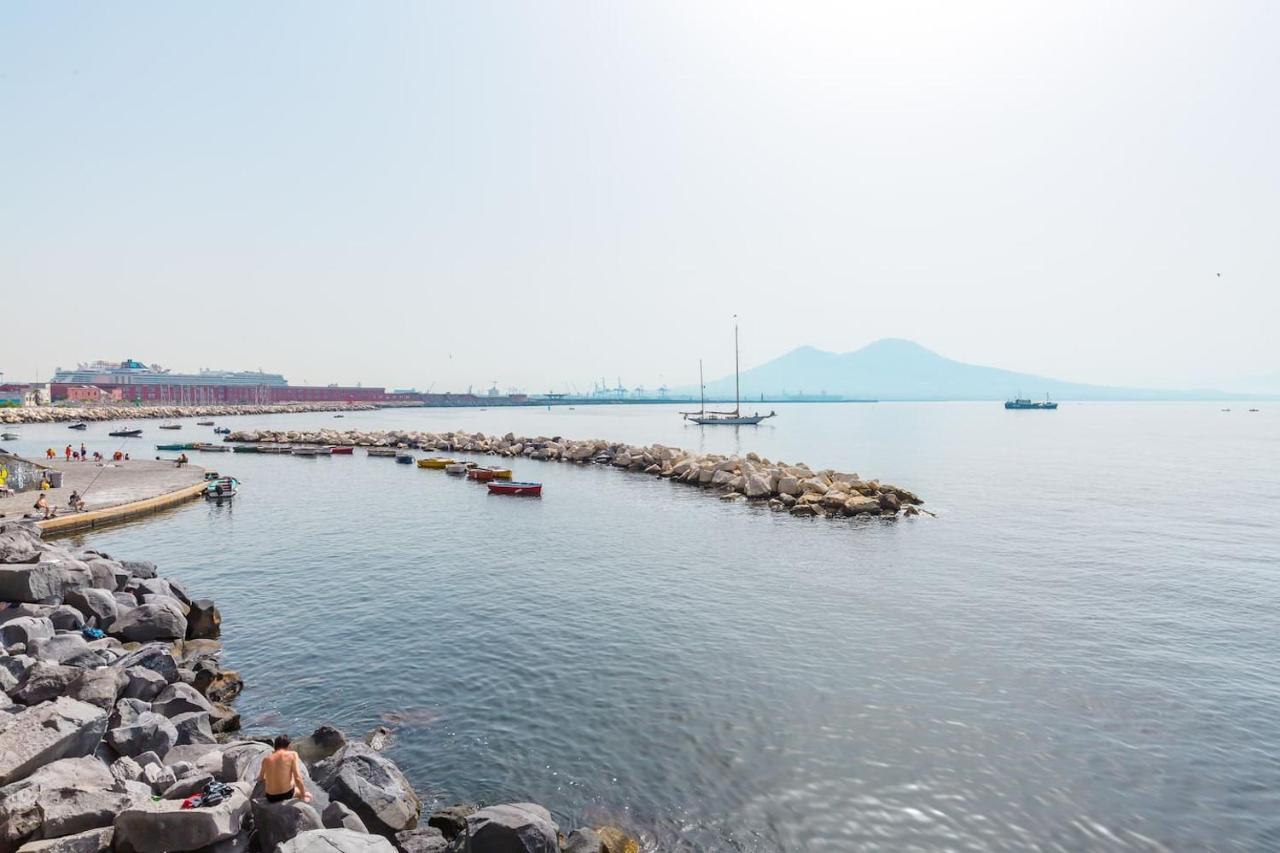 Santa Lucia Sea View Villa Napoli Eksteriør bilde