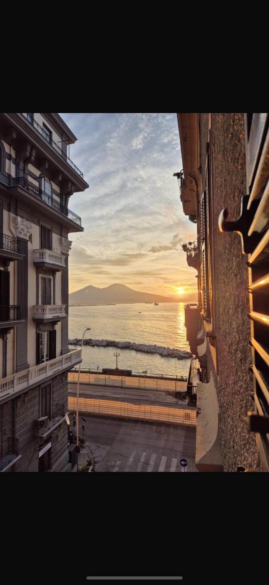 Santa Lucia Sea View Villa Napoli Eksteriør bilde